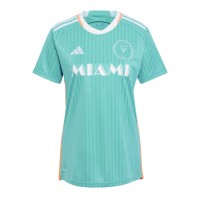 Maglia Calcio Inter Miami Terza Divisa Donna 2024-25 Manica Corta